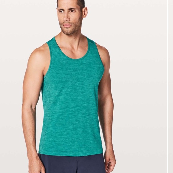 lululemon athletica Other - LULULEMON Metal Vent Surge Tank Top L